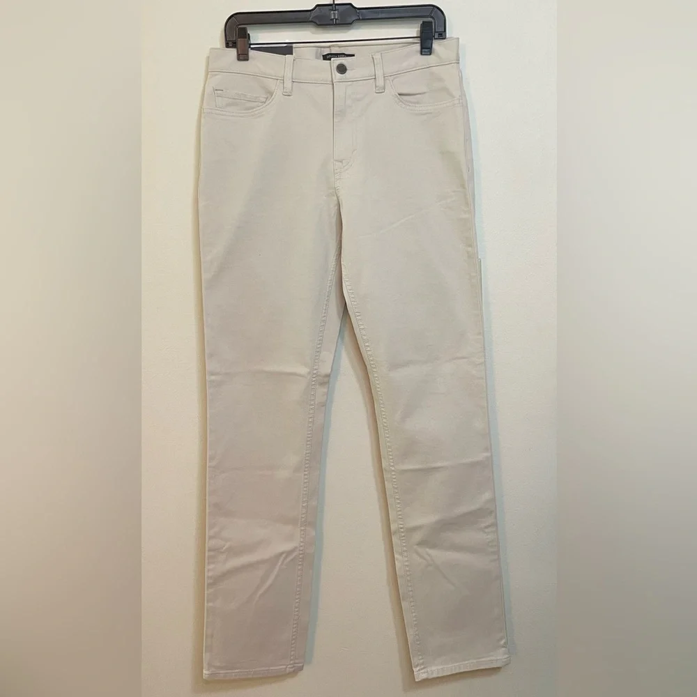 Banana Republic Traveler Men Slim Fit Mid Rise Pant Size 30*32. NWT